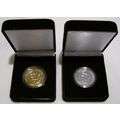 New Michael Jackson King of Pop Collector Coins- Gold & Silver,
